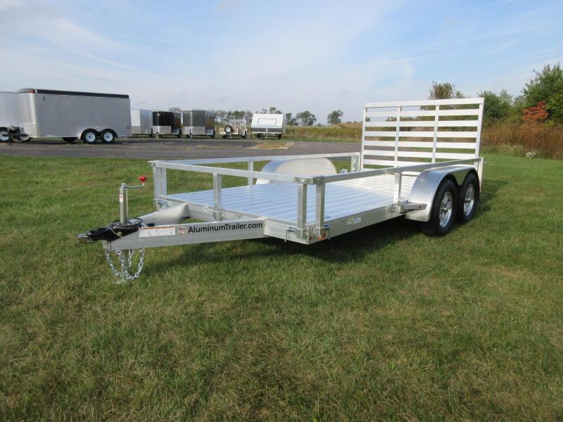 Aluminum Utility & LS Custom Enclosed Cargo Trailers and Car Trailers
