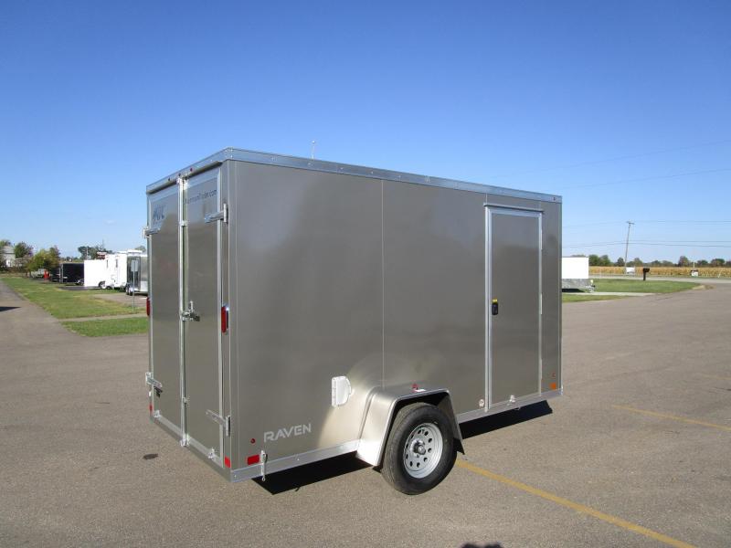 Aluminum Frame Cargo Custom Enclosed and Open Trailers
