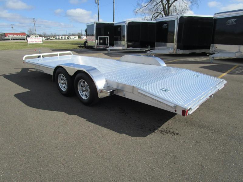 Aluminum Open Car Haulers Custom Enclosed and Open Trailers