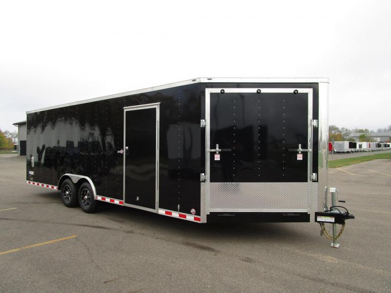 2018 BRAVO STAR 8.5x27 COMBO SNOWMOBILE/CAR HAULER 2018 BRAVO STAR 8.5x27 COMBO SNOWMOBILE/CAR HAULER