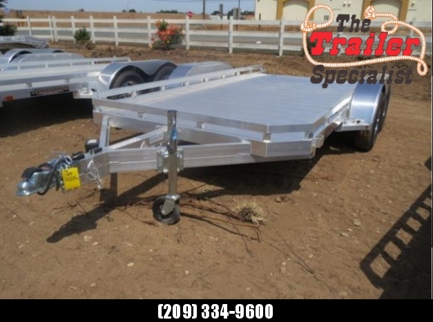 New 2018 Aluma 7814R 78"x14' aluminum utility trailer Vin 70744 New 2018 Aluma 7814R 78"x14' aluminum utility trailer Vin 70744