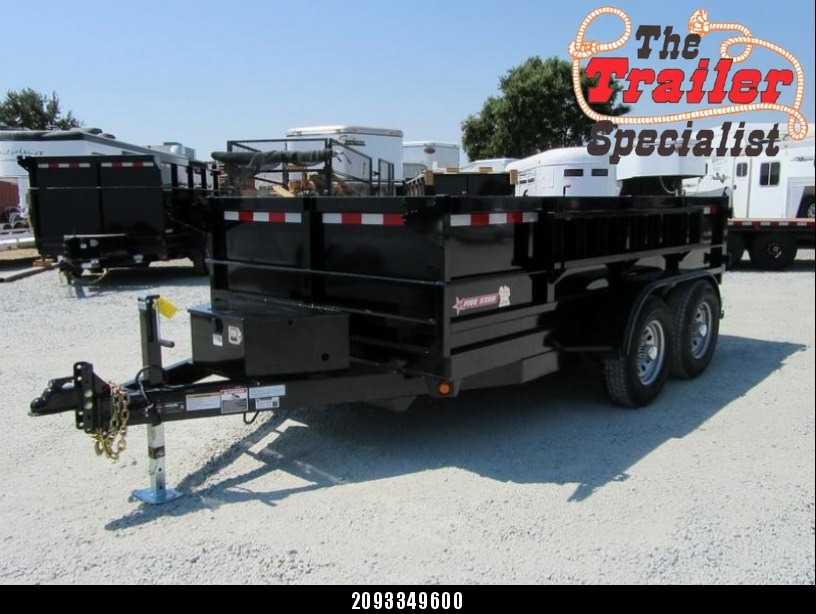 New 2017 Five Star DT261SIR D10 6x12 10K GVW Dump Trailer Vin32847 New 2017 Five Star DT261SIR D10 6x12 10K GVW Dump Trailer Vin32847