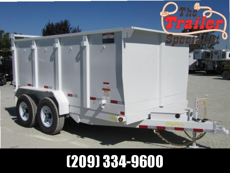 2018 Big Tex 14LX-12P4 7x12 4' sides Dump Trailer 14K VIN:93710 2018 Big Tex 14LX-12P4 7x12 4' sides Dump Trailer 14K VIN:93710