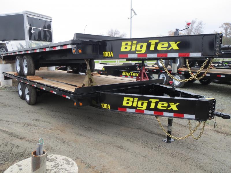 NEW 2017 Big Tex 10OA-20 Flatbed Trailer 8.5x20 VIN41808 NEW 2017 Big Tex 10OA-20 Flatbed Trailer 8.5x20 VIN41808