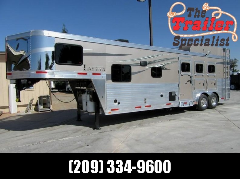 New 2018 Lakota Charger 3H C8311 LQ Horse Trailer Vin 01236 New 2018 Lakota Charger 3H C8311 LQ Horse Trailer Vin 01236
