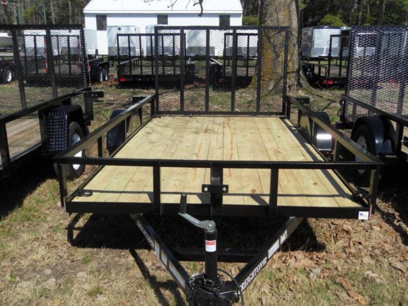 2019 Holmes R6-4X12R3.5K Utility Trailer 2019 Holmes R6-4X12R3.5K Utility Trailer