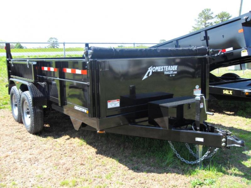 2018 Homesteader 714JX Dump Trailer 2018 Homesteader 714JX Dump Trailer