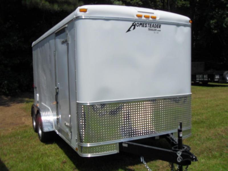 2020 Homesteader 716CT Enclosed Cargo Trailer 2020 Homesteader 716CT Enclosed Cargo Trailer