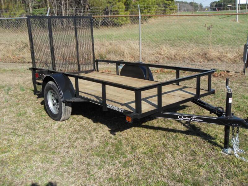 2019 Quality Trailers 5X10 Gen Series Utility Trailer 2019 Quality Trailers 5X10 Gen Series Utility Trailer
