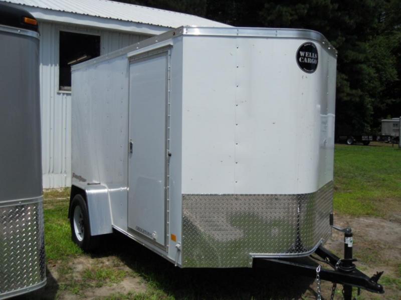 2019 Wells Cargo FT6101 Enclosed Cargo Trailer 2019 Wells Cargo FT6101 Enclosed Cargo Trailer