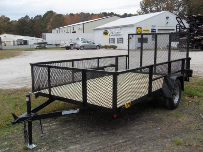 2019 MCT 6X12U-MS Utility Trailer 2019 MCT 6X12U-MS Utility Trailer