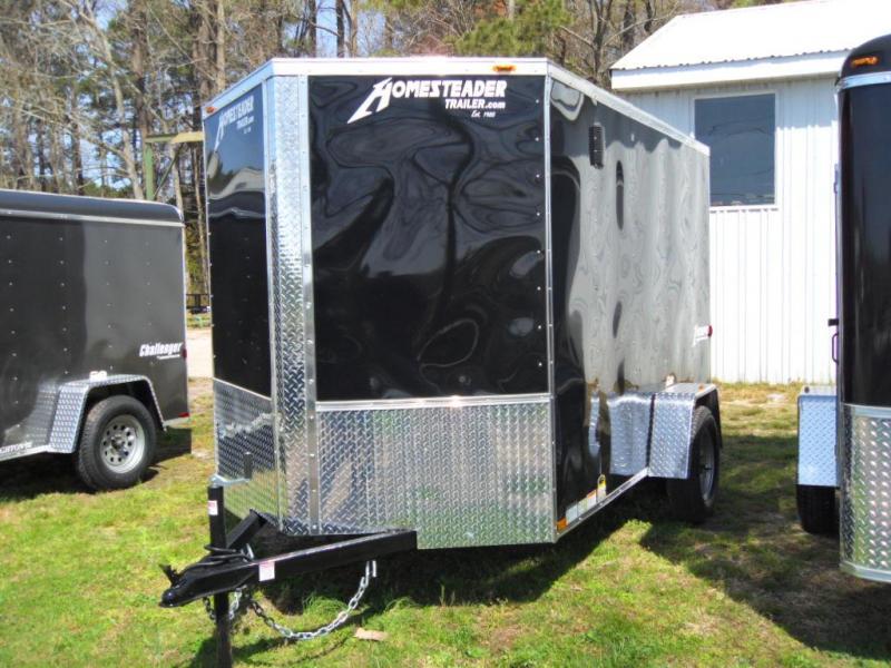 2019 Homesteader 612IS Enclosed Cargo Trailer 2019 Homesteader 612IS Enclosed Cargo Trailer