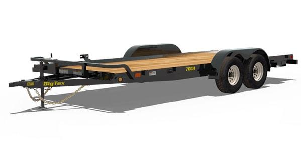 2019 Big Tex Trailers 70CH-18 Car / Racing Trailer 2019 Big Tex Trailers 70CH-18 Car / Racing Trailer
