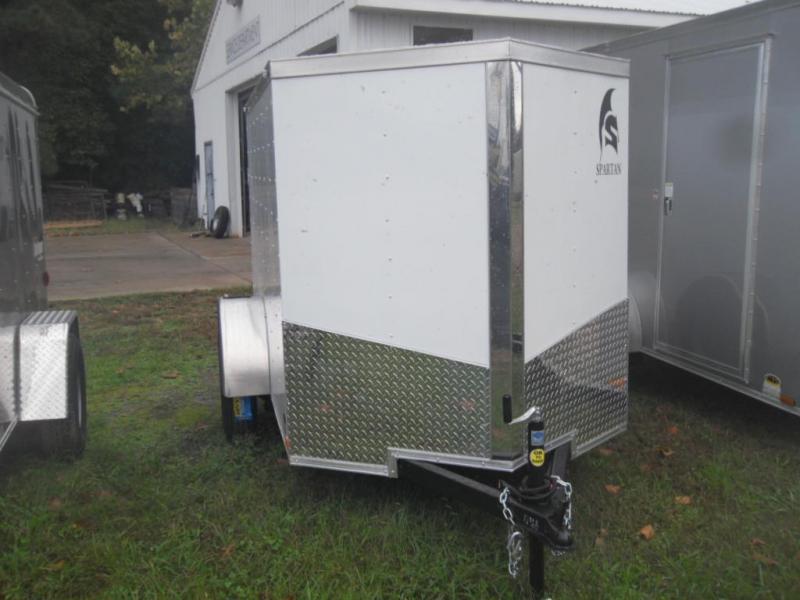 2019 Spartan 5X8SA Enclosed Cargo Trailer 2019 Spartan 5X8SA Enclosed Cargo Trailer