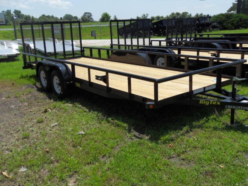 2019 Big Tex Trailers 70PI-20X Utility Trailer 2019 Big Tex Trailers 70PI-20X Utility Trailer