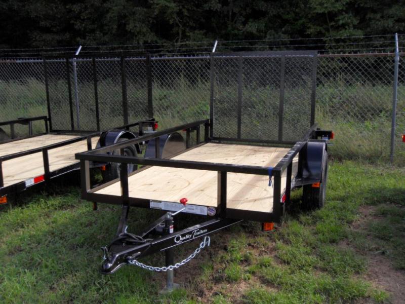 2019 Quality Trailers 5X10 Pro Series Utility Trailer 2019 Quality Trailers 5X10 Pro Series Utility Trailer