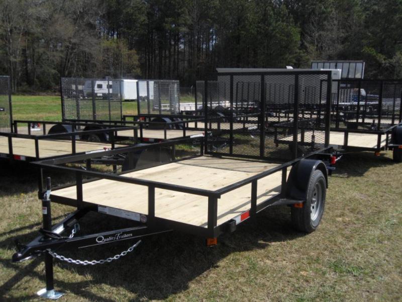 2020 Quality Trailers B-3.5K-10-6G Utility Trailer 2020 Quality Trailers B-3.5K-10-6G Utility Trailer