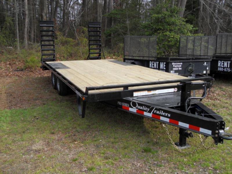 2018 Quality Trailers P 20-GENDECKOVER10K Equipment Trailer 2018 Quality Trailers P 20-GENDECKOVER10K Equipment Trailer