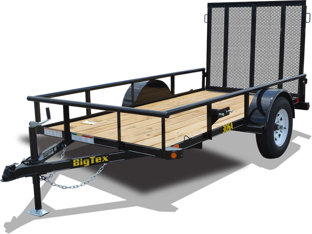 2019 Big Tex Trailers 35SA-10 Utility Trailer 2019 Big Tex Trailers 35SA-10 Utility Trailer