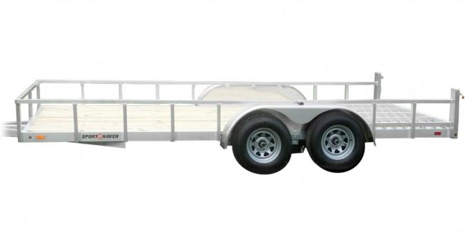 2019 Sport Haven AUT 716T Utility Trailer 2019 Sport Haven AUT 716T Utility Trailer