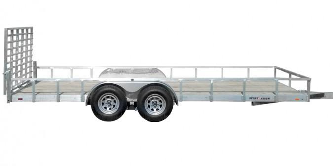 2019 Sport Haven AUT 720T Utility Trailer 2019 Sport Haven AUT 720T Utility Trailer