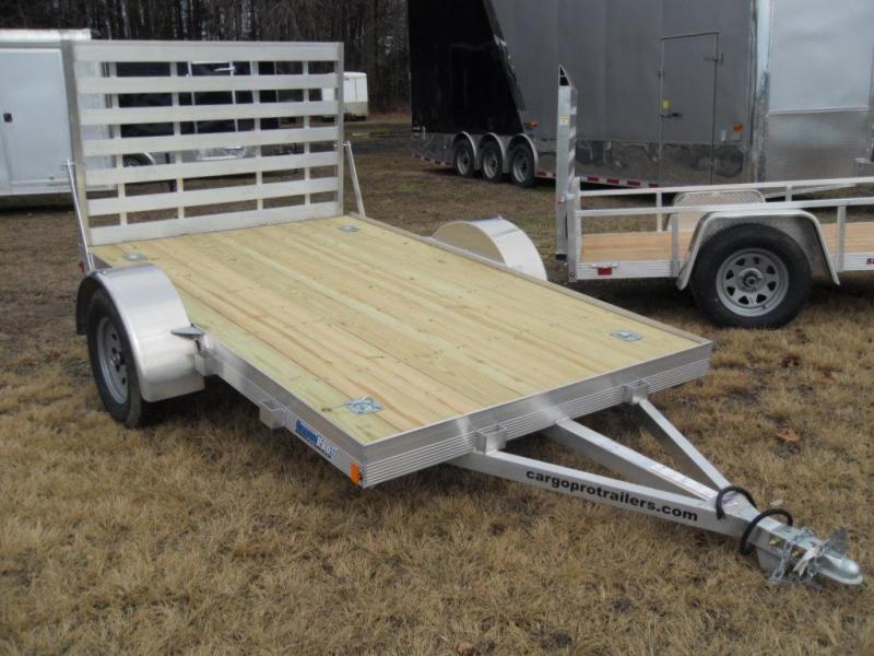 2019 CargoPro Trailers U72X10DIGGER Utility Trailer 2019 CargoPro Trailers U72X10DIGGER Utility Trailer