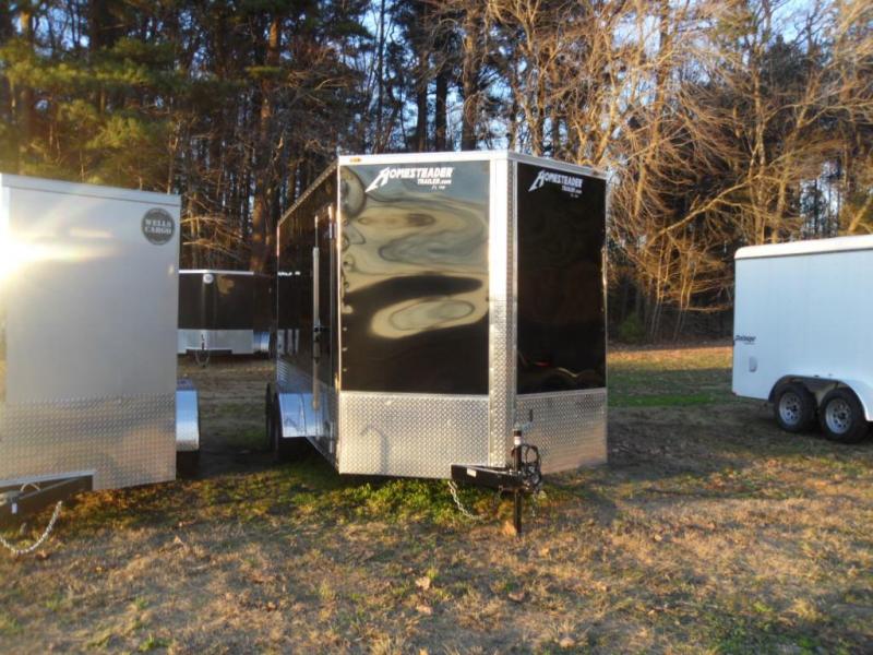 2019 Homesteader 716IT Enclosed Cargo Trailer 2019 Homesteader 716IT Enclosed Cargo Trailer