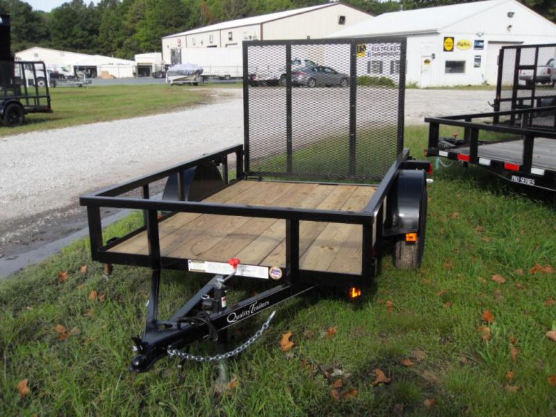 2019 Quality Trailers 5X8 Pro Series Utility Trailer 2019 Quality Trailers 5X8 Pro Series Utility Trailer