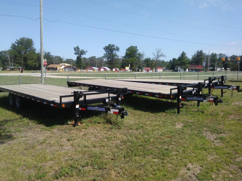2019 Load Trail 102" X 24' Deck Over Pintle Hook Equipment Trailer 2019 Load Trail 102" X 24' Deck Over Pintle Hook Equipment Trailer