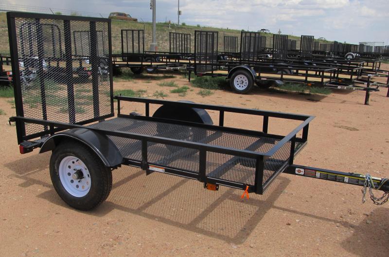 2016 CarryOn 4x6' Mesh Floor Utility Trailer True Value Trailers