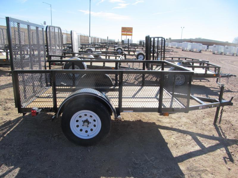 2017 CarryOn 5X8 With Sides Utility Trailer True Value Trailers