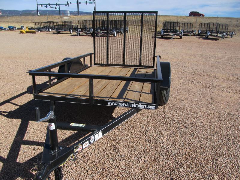 2017 CarryOn 5X8 Utility Trailer True Value Trailers New and Used Cargo, Flatbed, and Horse