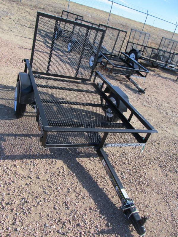 2016 CarryOn 4x6 Mesh Floor Utility Trailer