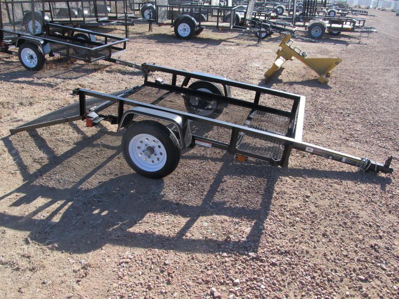 2016 CarryOn 4x6 Mesh Floor Utility Trailer