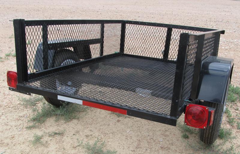 2017 CarryOn 3.5x5' Mesh Floor High Sides Utility Trailer True Value Trailers New and Used