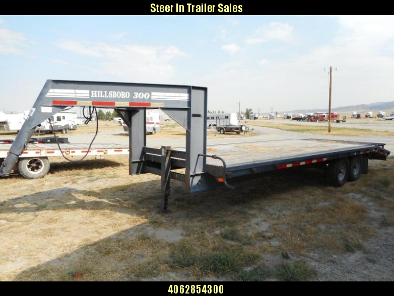 Hillsboro trailers for sale