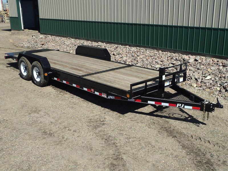 2020 PJ 22' x 6" Channel Equipment Tilt Trailer 2020 PJ 22' x 6" Channel Equipment Tilt Trailer