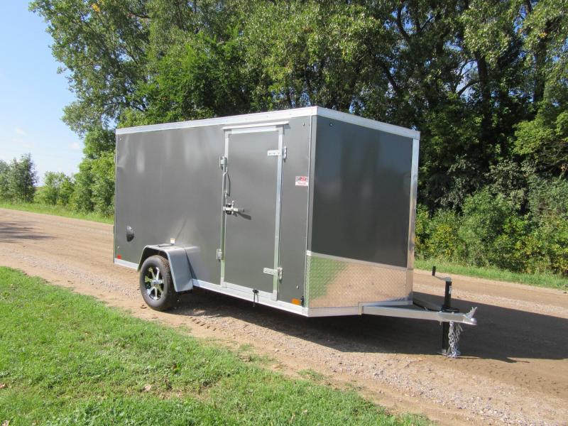 2020 Discovery Trailers Aluminum Enclosed Cargo Trailer 2020 Discovery Trailers Aluminum Enclosed Cargo Trailer