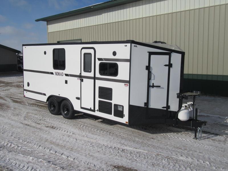 2019 8.5'x20' Stealth Nomad Enclosed Toy Hauler 2019 8.5'x20' Stealth Nomad Enclosed Toy Hauler