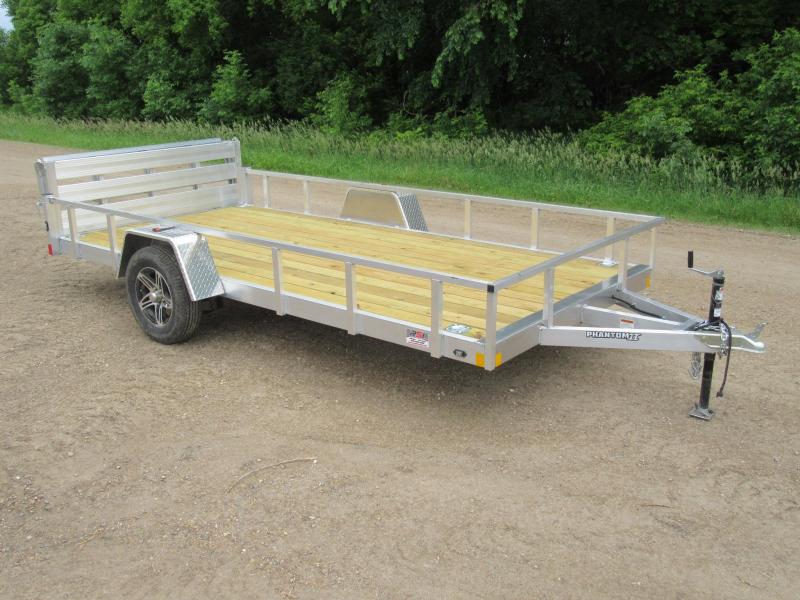 2020 Stealth Trailers Phantom Aluminum Utility Utility Trailer 2020 Stealth Trailers Phantom Aluminum Utility Utility Trailer