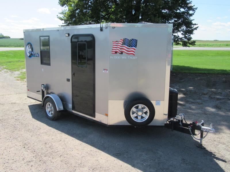 2019 Polar Crib Igloo Ice/Fish House Trailer 2019 Polar Crib Igloo Ice/Fish House Trailer