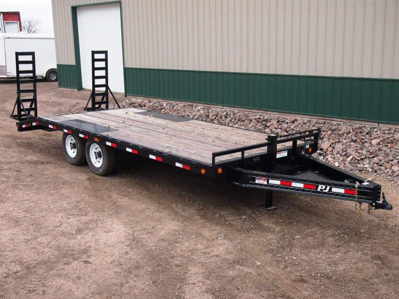 2019 PJ Trailers 20 x 8 I-Beam Deckover Flatbed Trailer 2019 PJ Trailers 20 x 8 I-Beam Deckover Flatbed Trailer