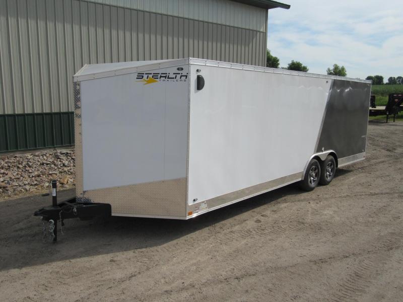 2020 Stealth Trailers Titan Carhauler Car / Racing Trailer 2020 Stealth Trailers Titan Carhauler Car / Racing Trailer