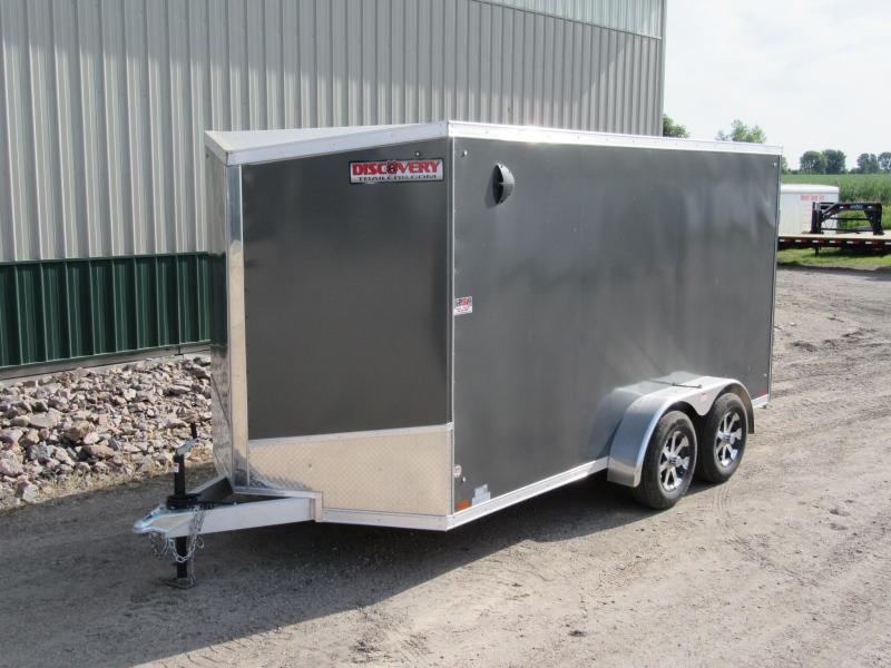 2020 Discovery Trailers Aluminum Enclosed Enclosed Cargo Trailer 2020 Discovery Trailers Aluminum Enclosed Enclosed Cargo Trailer