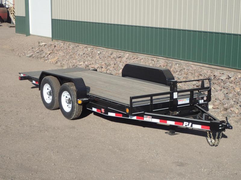 2020 PJ Trailers 16'x6" Channel Equipment Tilt Equipment Trailer 2020 PJ Trailers 16'x6" Channel Equipment Tilt Equipment Trailer