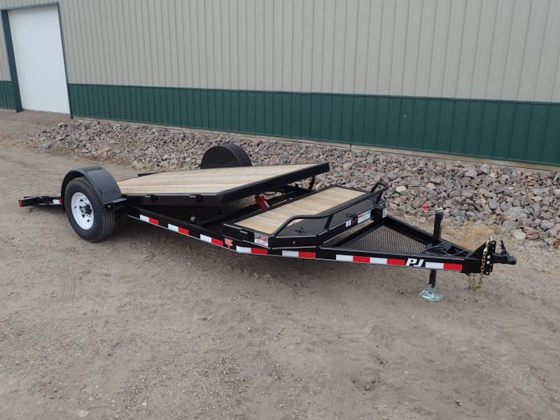 2020 PJ Trailers 16' Single Axle HD Tilt Trailer 2020 PJ Trailers 16' Single Axle HD Tilt Trailer