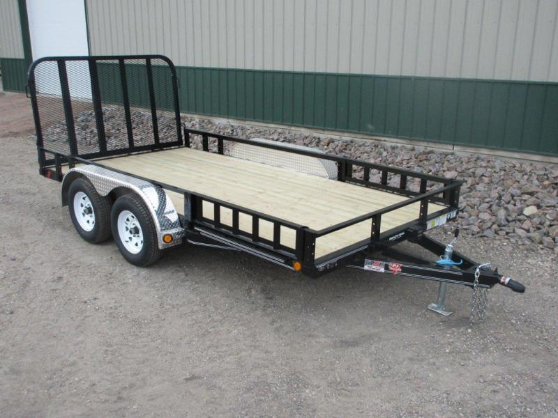 2019 PJ Trailers 14 x 83 Tandem Utility Utility Trailer 2019 PJ Trailers 14 x 83 Tandem Utility Utility Trailer
