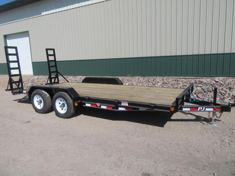 2019 PJ 18' x 5" Channel Equipment Trailer 2019 PJ 18' x 5" Channel Equipment Trailer