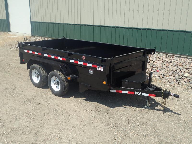 2020 PJ 12'x72" D3 Dump Trailer 2020 PJ 12'x72" D3 Dump Trailer