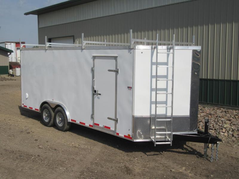 2019 8.5'x20' Discovery Enclosed Construction Trailer 2019 8.5'x20' Discovery Enclosed Construction Trailer